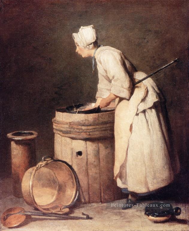 Scul Jean Baptiste Simeon Chardin Peintures à l'huile